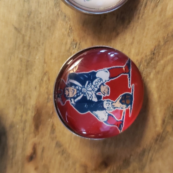 Ginger Snaps Interchangeable Jewlery Lot of 12 Standard Size Snaps (see update) - Picture 4 of 9